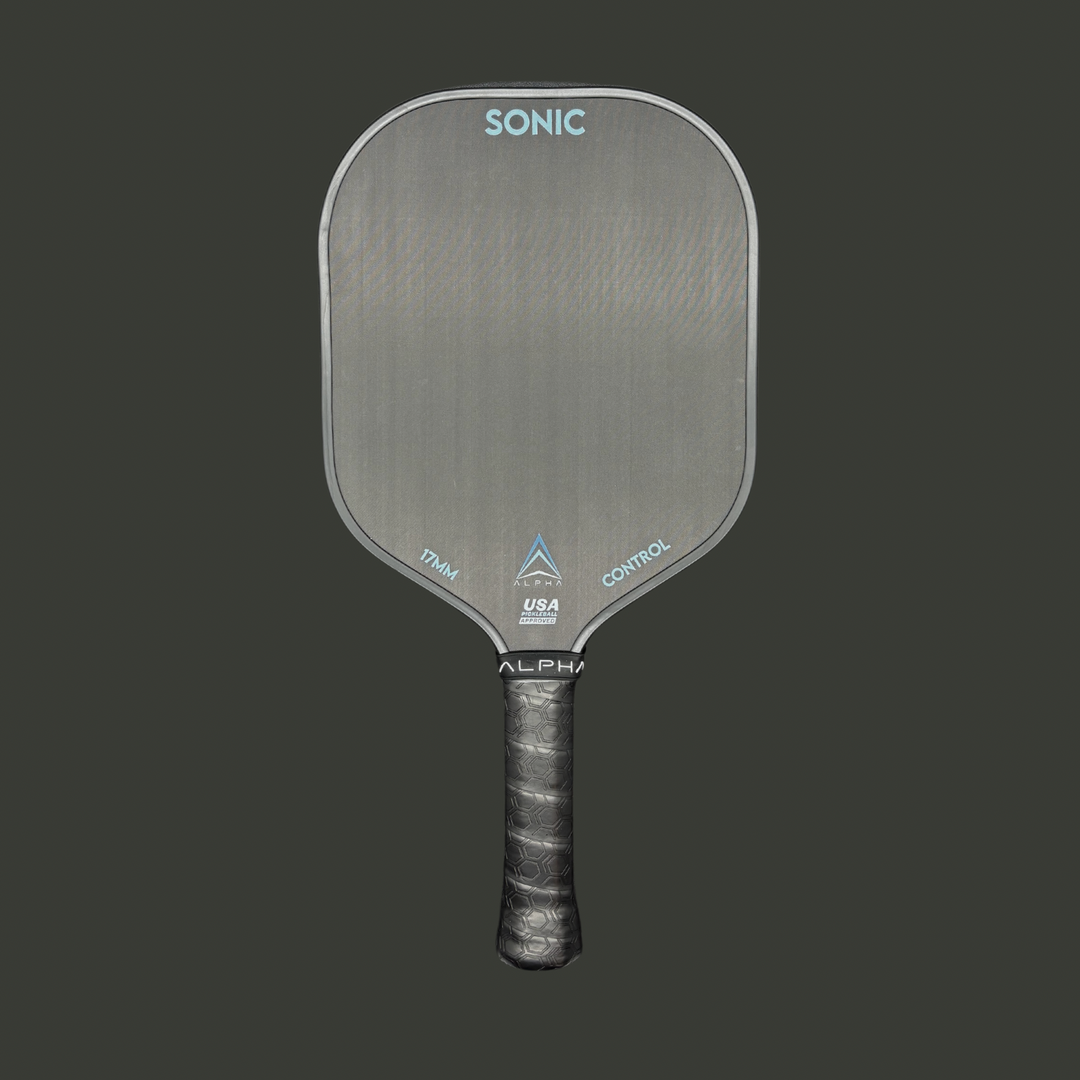Paddle testing on court