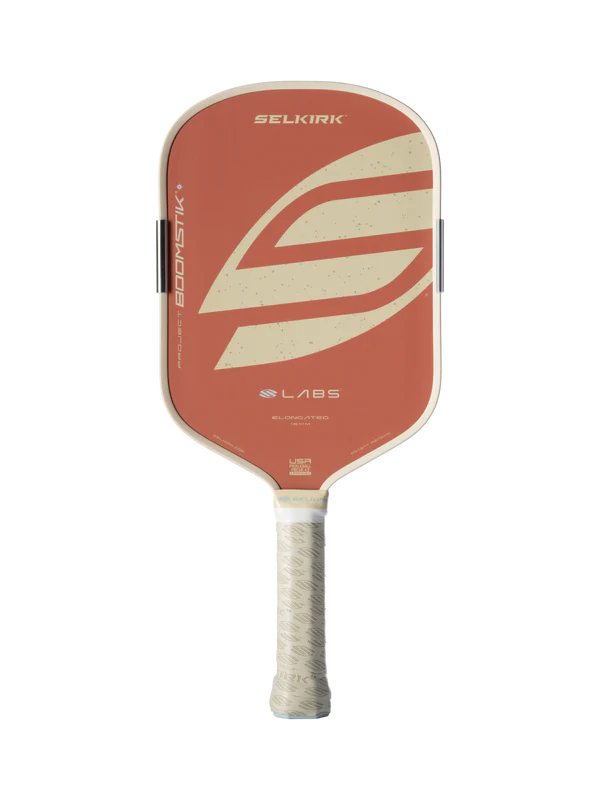 Pickleball paddle close up