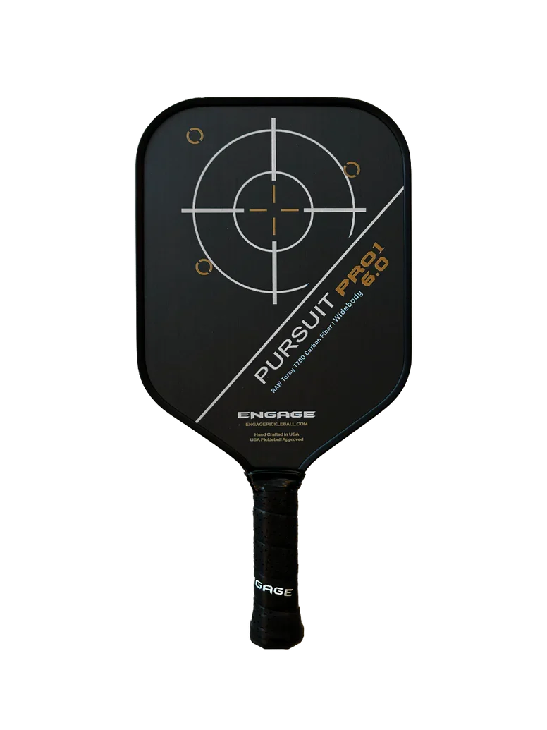 Engage Pursuit Pro1 6.0 Widebody Pickleball Paddle