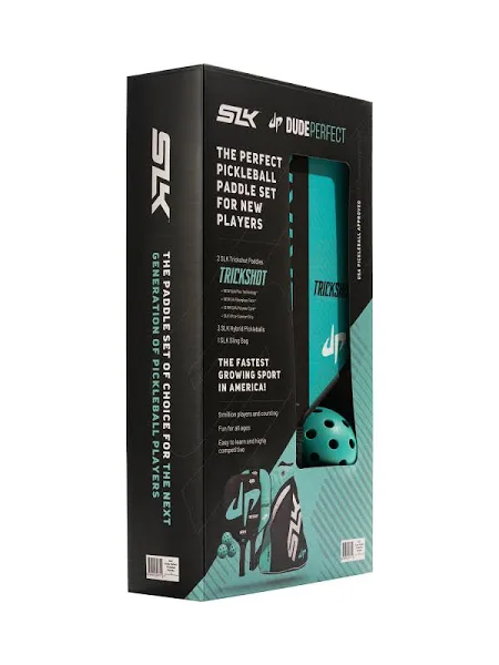 Selkirk SLK Dude Perfect Bundle Paddle Set