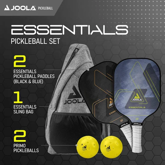 JOOLA Essentials Pickleball Paddle Set