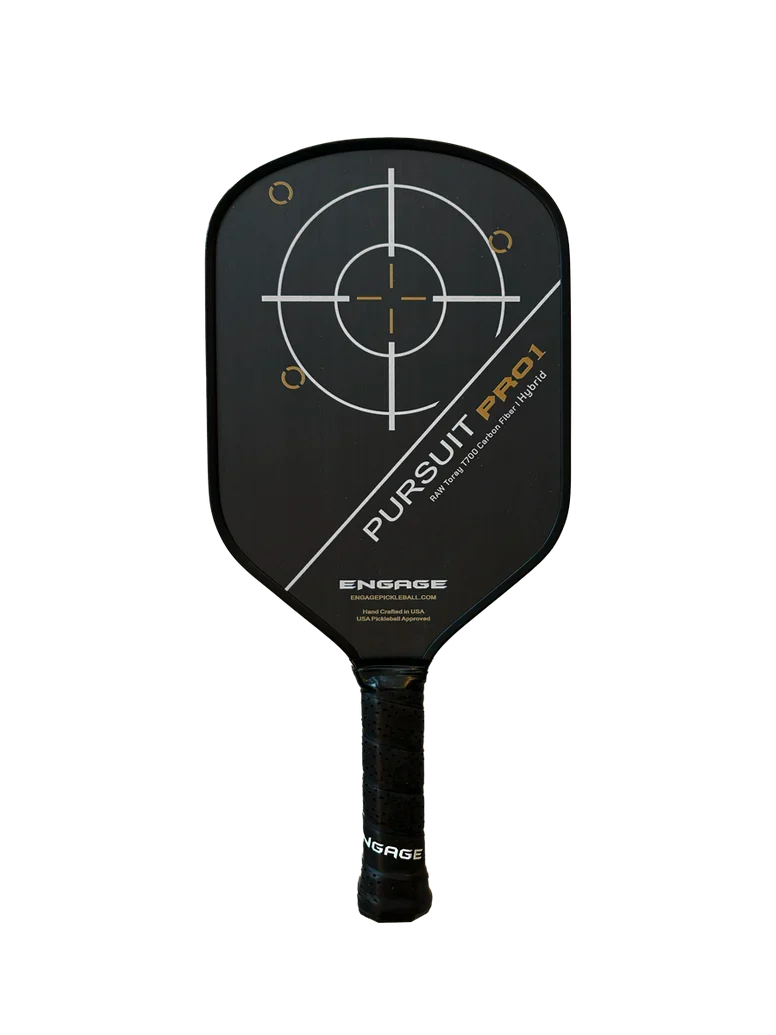 Engage Pursuit Pro1 Hybrid Pickleball Paddle
