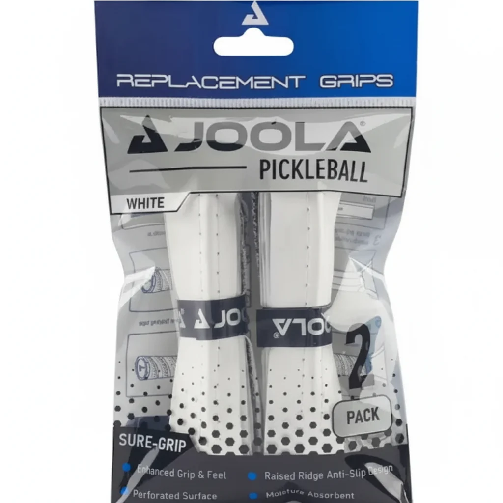 Joola Replacement White Ridge Pickleball Grip Tape