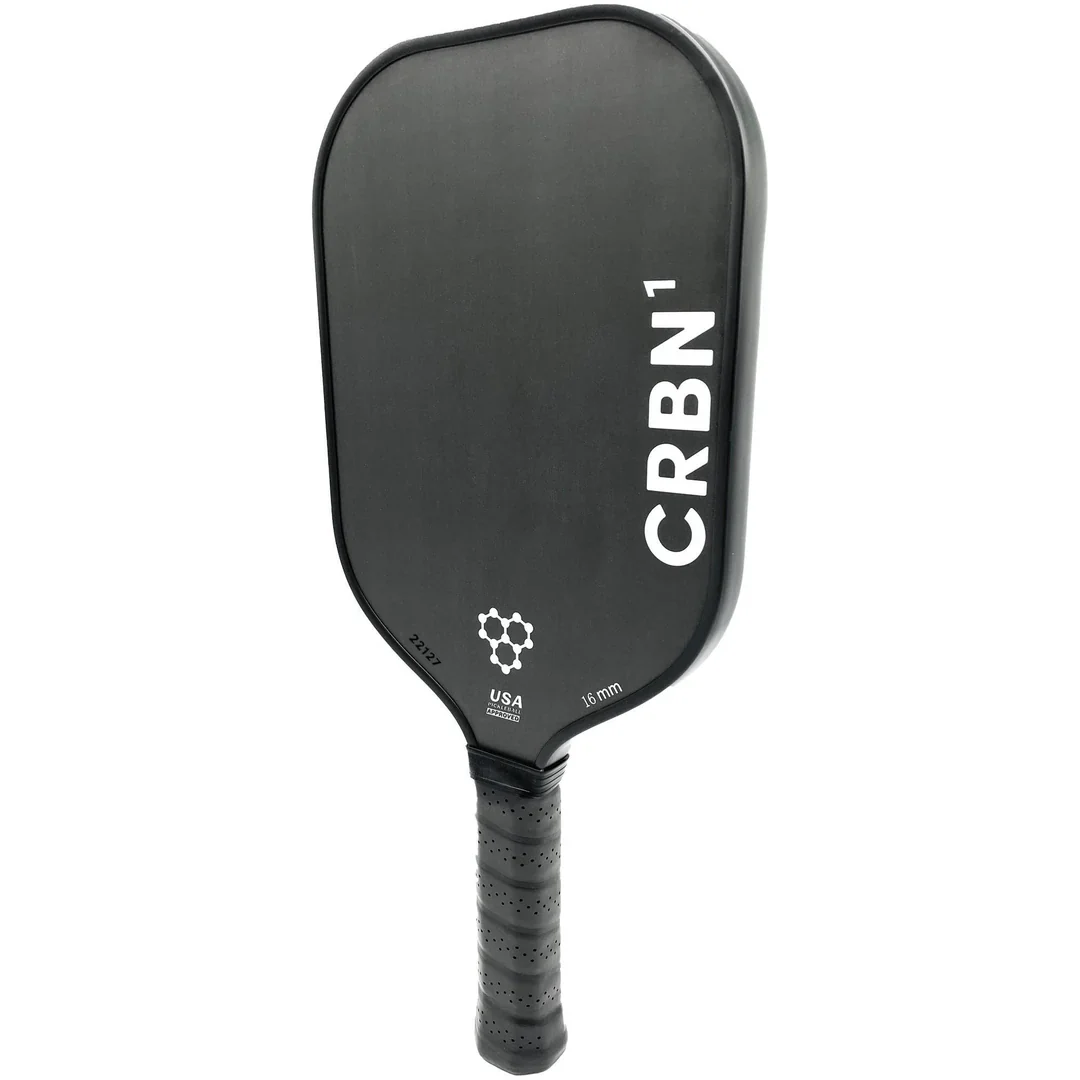 CRBN¹ Carbon Fiber Pickleball Paddle — Elongated 16mm