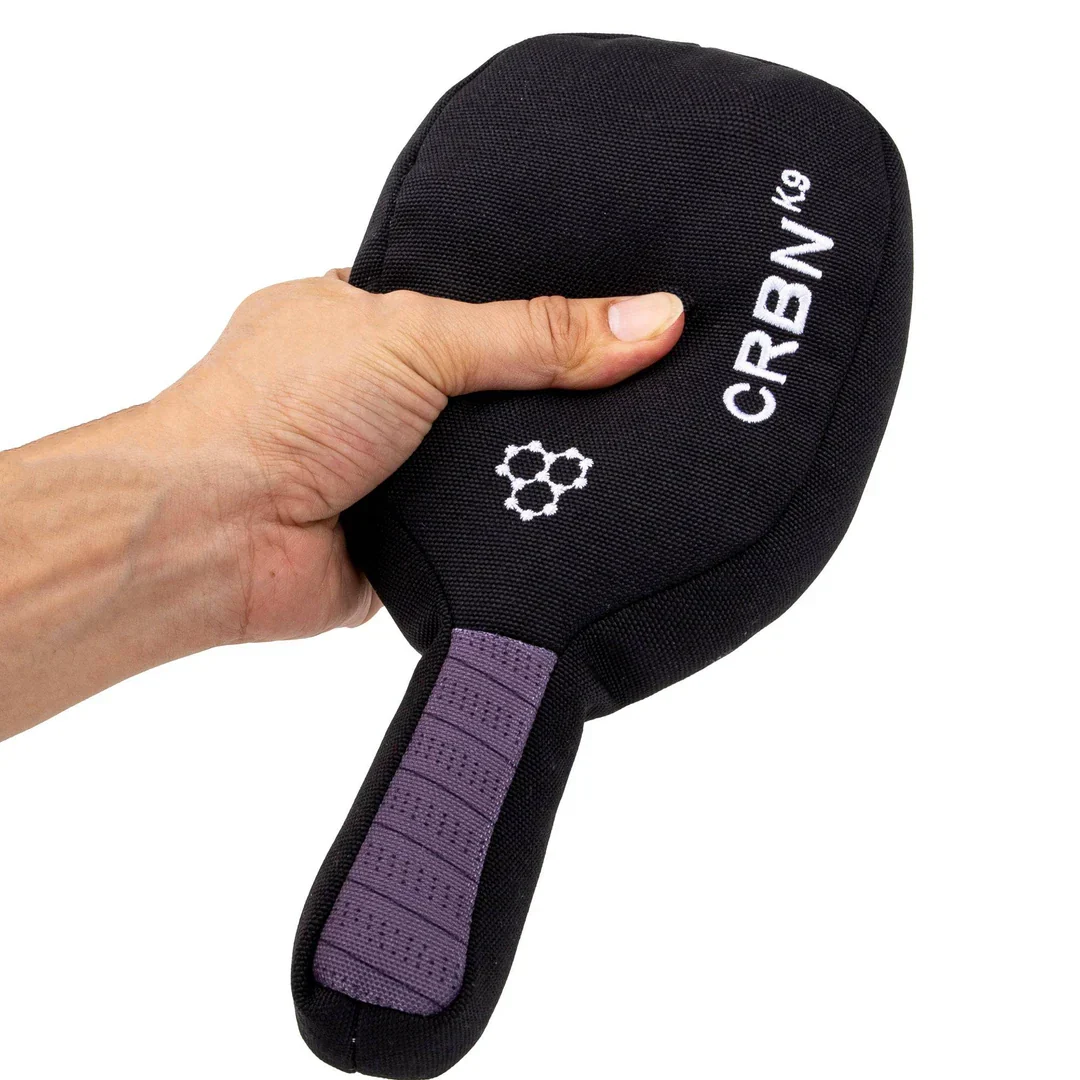 CRBN Dog Squeak Toy Pickleball Paddle