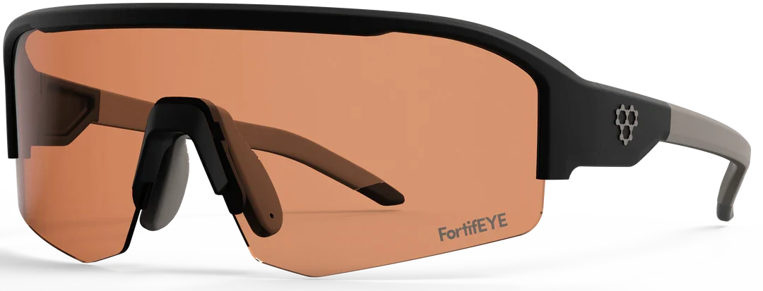 CRBN Pivot Pickleball Glasses — Photochromic FortifEYE Technology