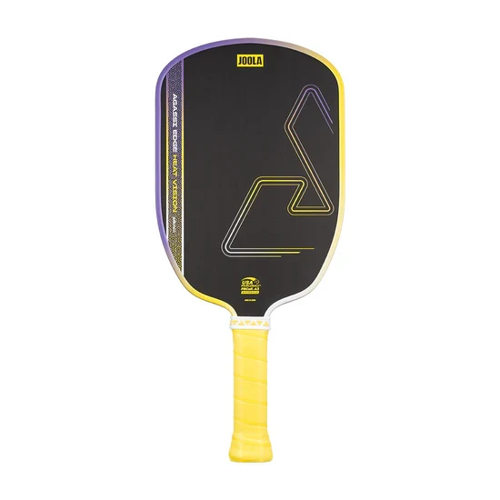 JOOLA Agassi Edge Heat Vision 16mm pickleball-maila