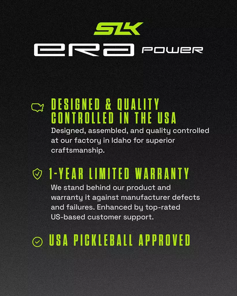 Selkirk SLK New Era Power Widebody Pickleball Paddle