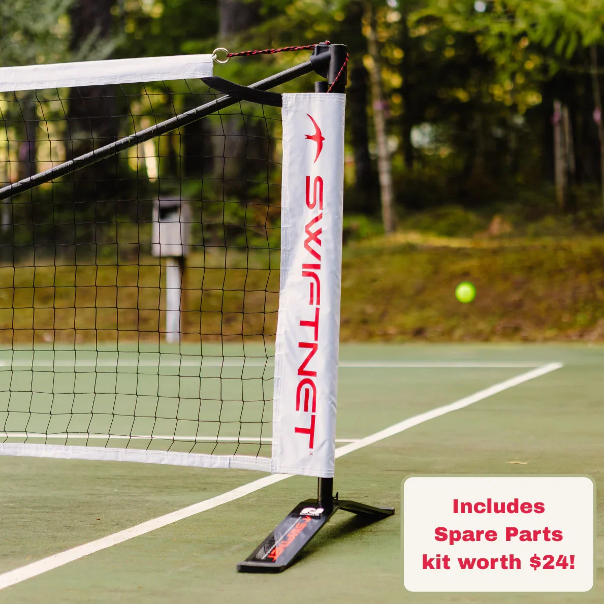 SwiftNet 2.1 Portable Pickleball Net