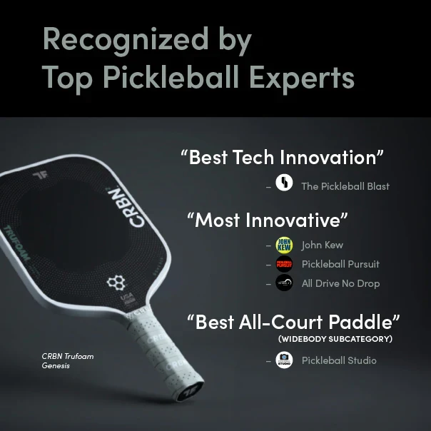 CRBN² TruFoam Genesis Pickleball Paddle