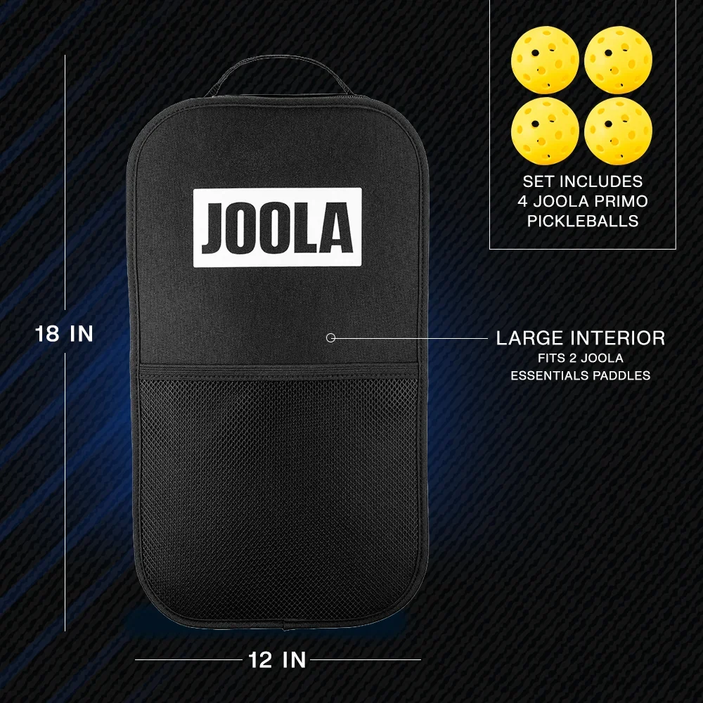 JOOLA Dash pickleball paddle pack