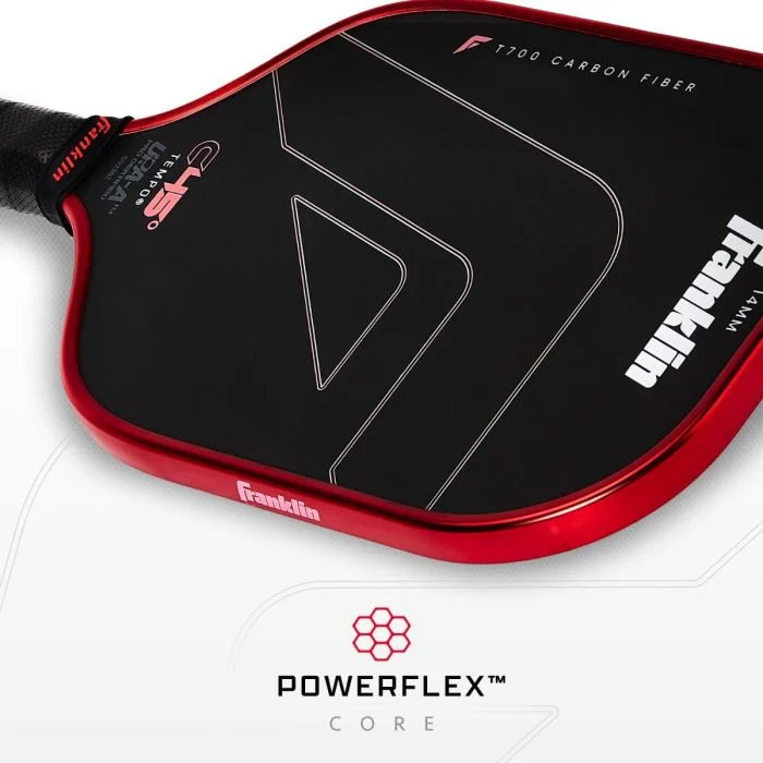 Paleta de pickleball Franklin C45 Tempo de fibra de carbono