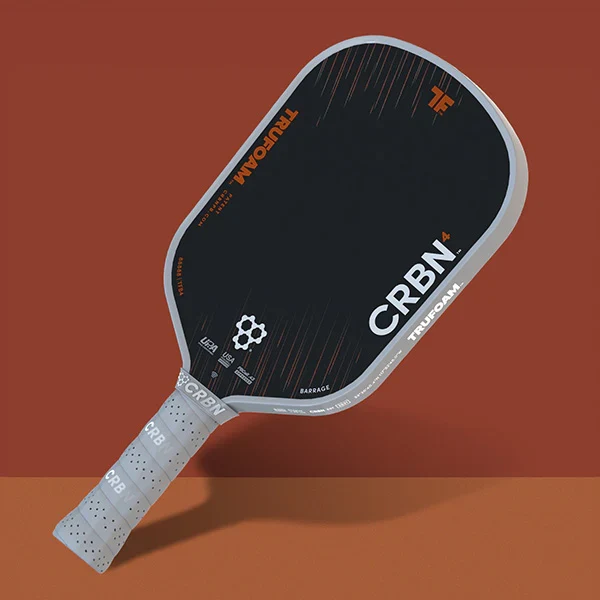 CRBN⁴ TruFoam Barrage (Hybrid, AeroCurve) Pickleball Paddle