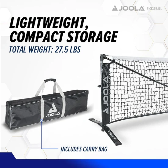 JOOLA Symmetry Portable Pickleball Net 22ft