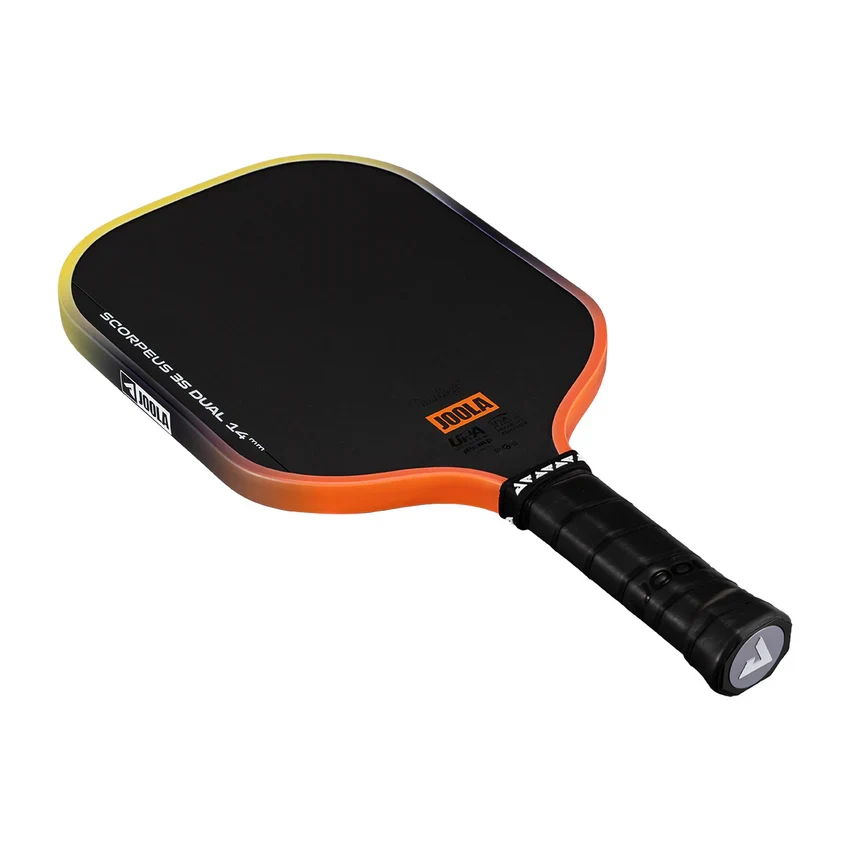 JOOLA Scorpeus 3S Dual 14mm Anna Bright Pickleball Paddle