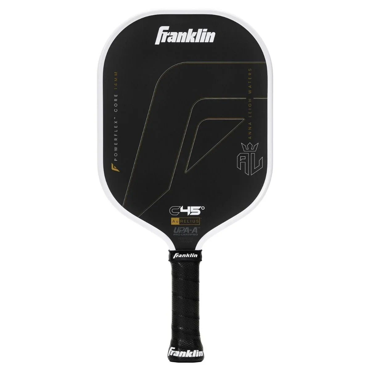 Franklin AURELIUS ALW C45° 14mm Carbon Fiber Pickleball Paddle