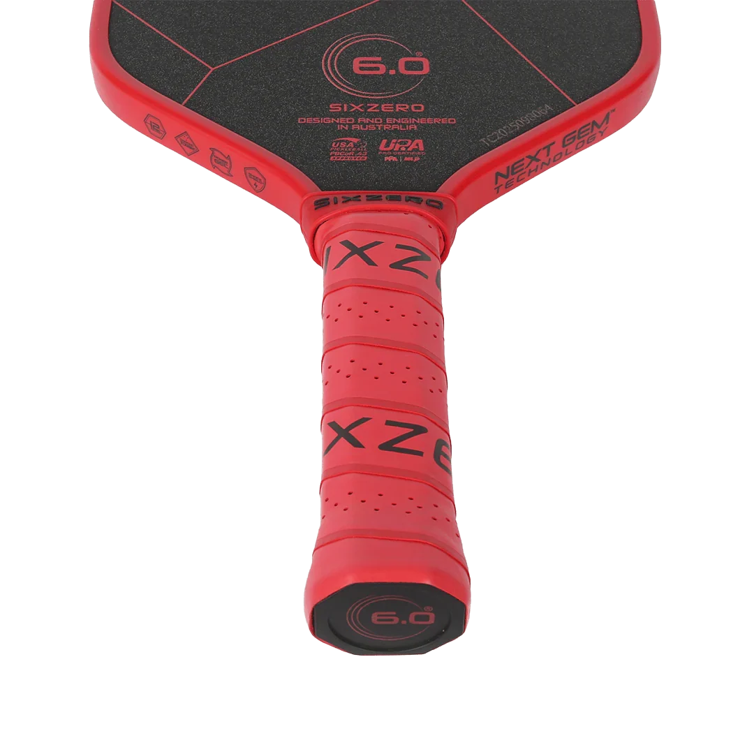 Six Zero Ruby Pro 14mm Pickleball Paddle