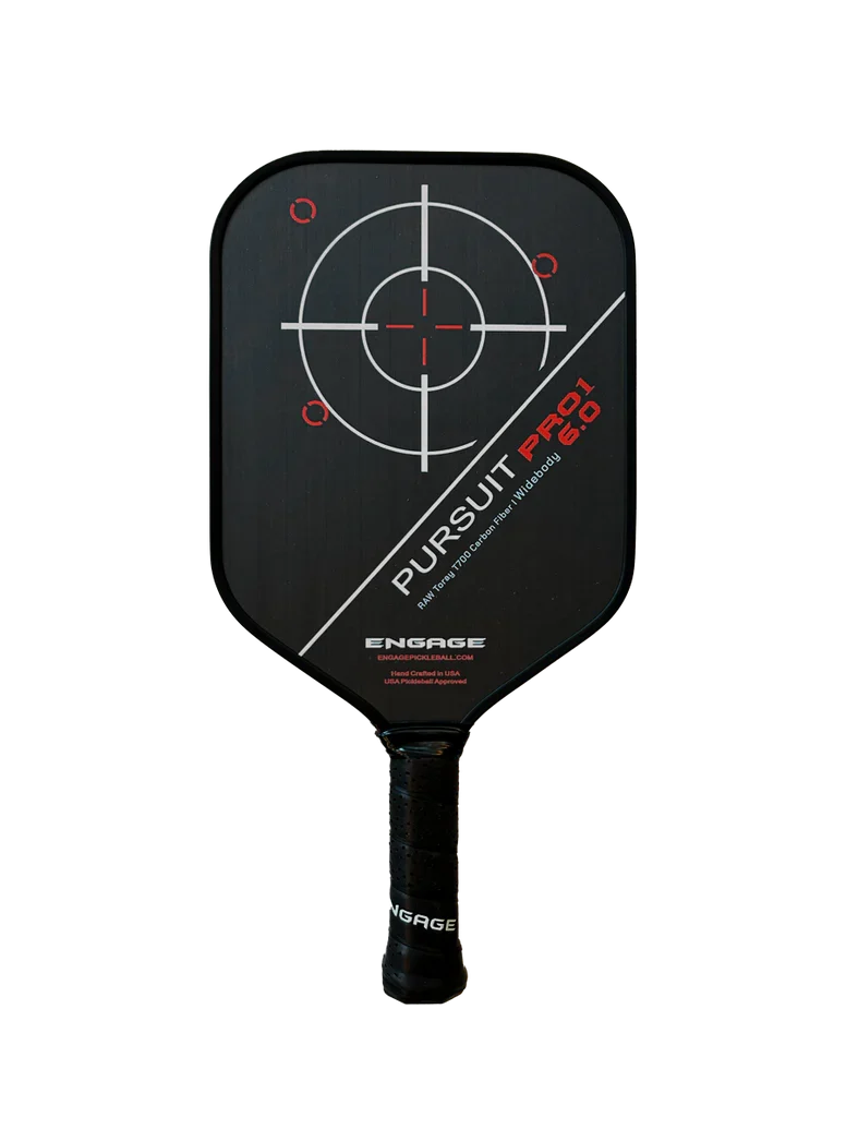 Engage Pursuit Pro1 6.0 Widebody Pickleball-Schläger