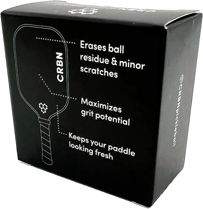 CRBN Paddle Eraser — Carbon Fiber Paddle Cleaner