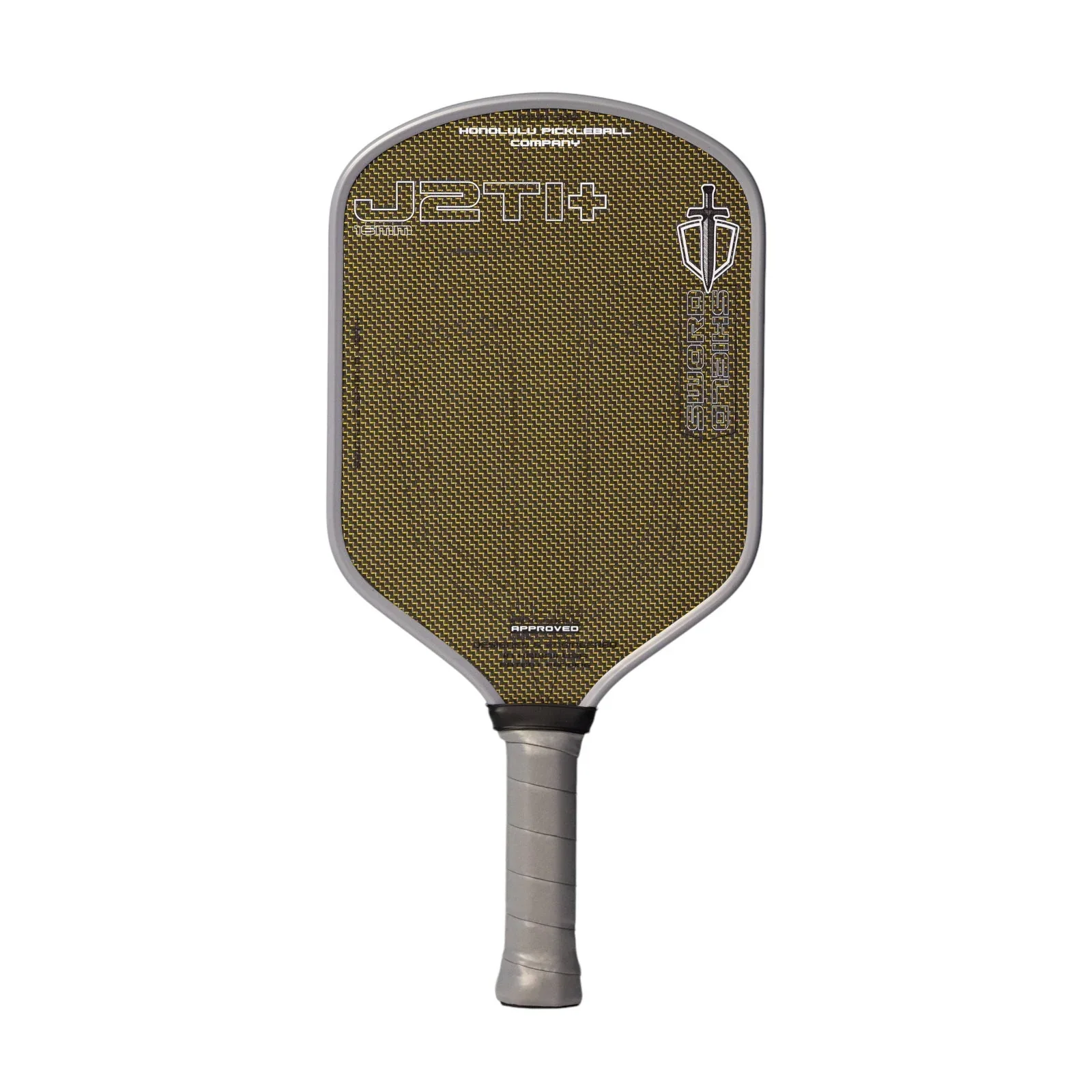 Raquette de pickleball Honolulu Sword & Shield J2TI+
