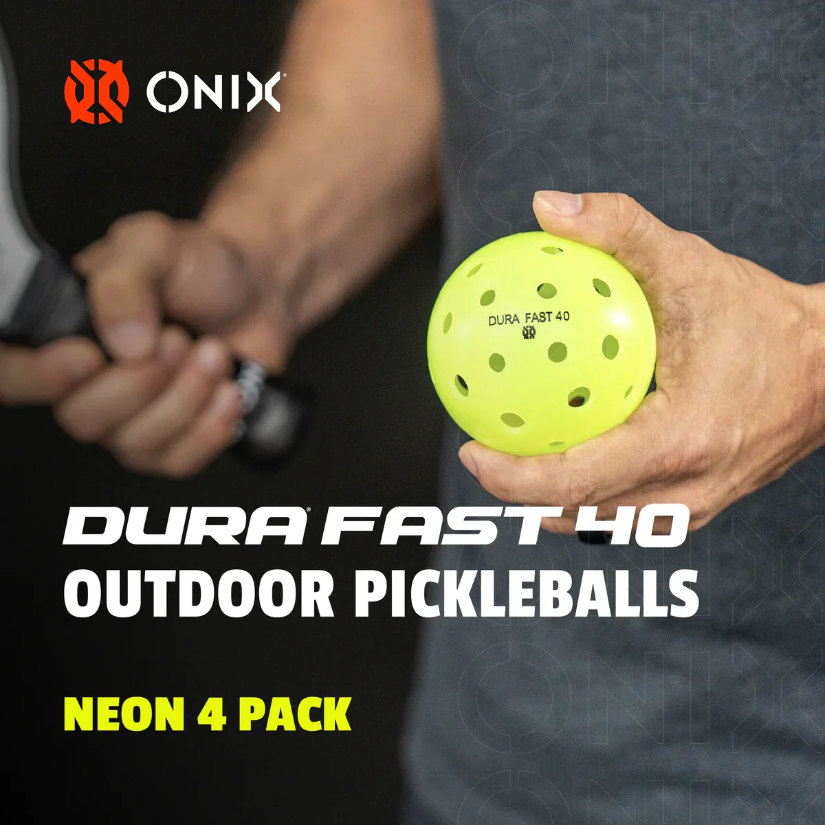 Onix Durafast 40 Outdoor Pickleballs