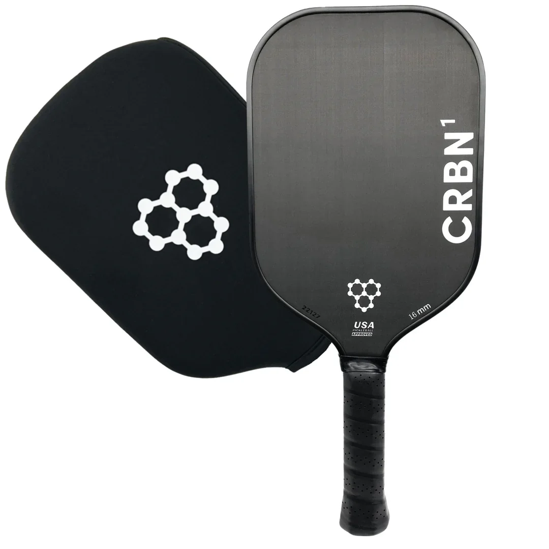 CRBN¹ Carbon Fiber Pickleball Paddle — Elongated 16mm