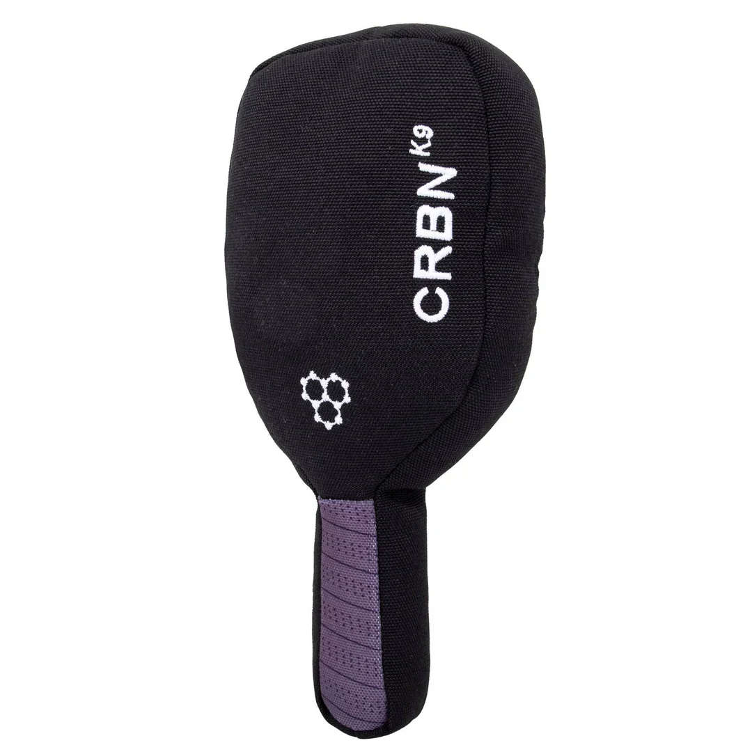 CRBN Dog Squeak Toy Pickleball Paddle