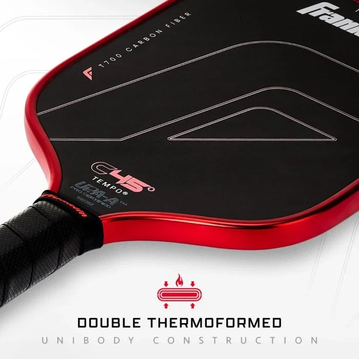 Paleta de pickleball Franklin C45 Tempo de fibra de carbono