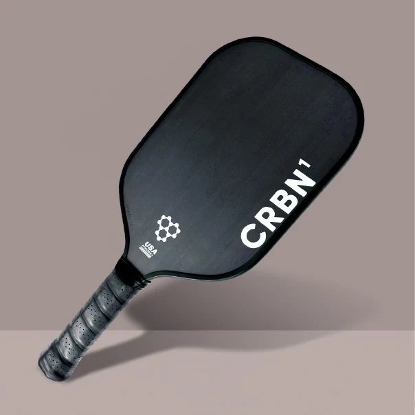 CRBN¹ Carbon Fiber Pickleball Paddle — Elongated 16mm