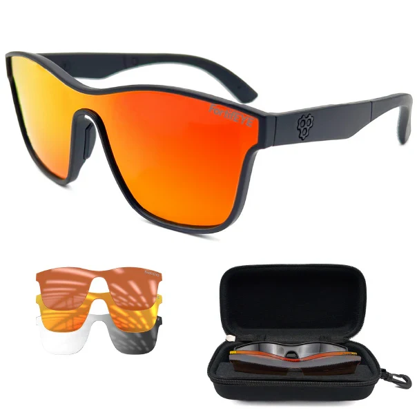 CRBN Drift Pickleball Glasses — Triple Lens System