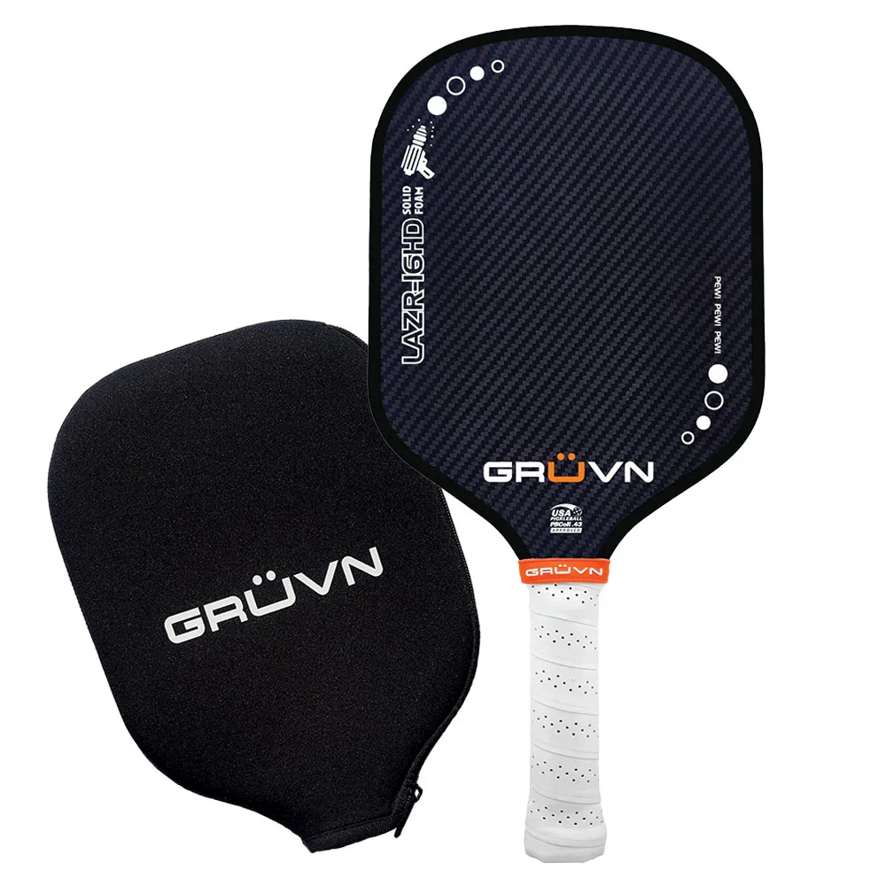 GRUVN LAZR 16HD Pickleball Paddle (Solid Foam)