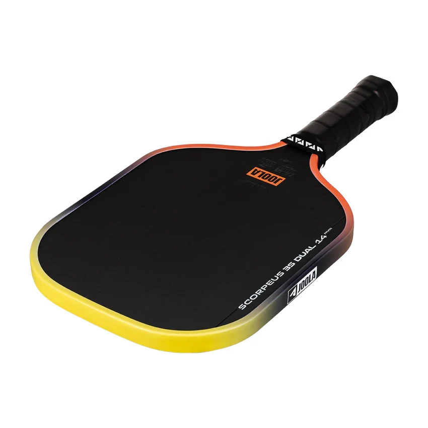 JOOLA Scorpeus 3S Dual 14mm Anna Bright Pickleball-Schläger