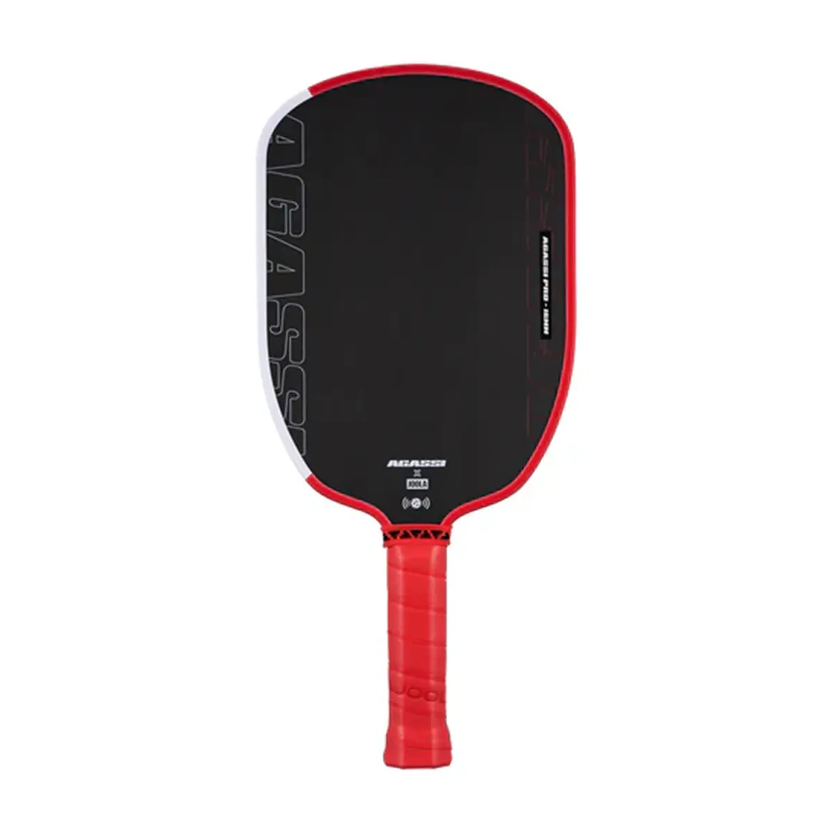 JOOLA Andre Agassi Pro Carbon Fiber Pickleball Paddle (14mm & 16mm)