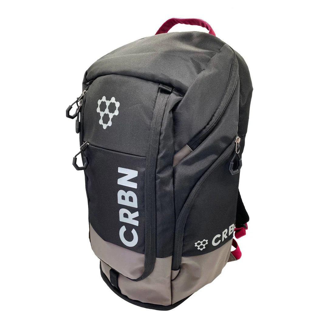 CRBN Pro Team Pickleball Backpack — Thermal-Lined 3-Paddle Storage