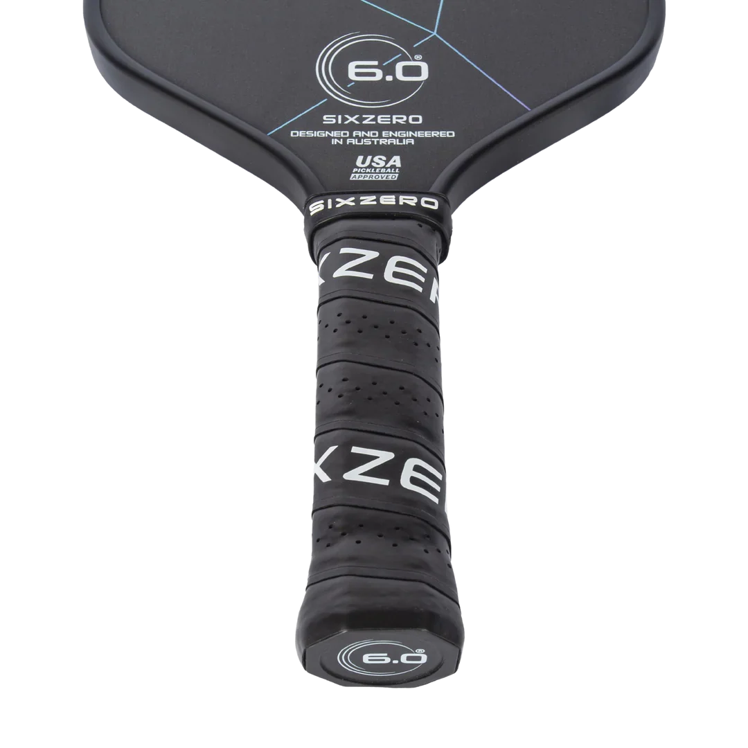 Six Zero Sapphire 13mm Pickleball Paddle