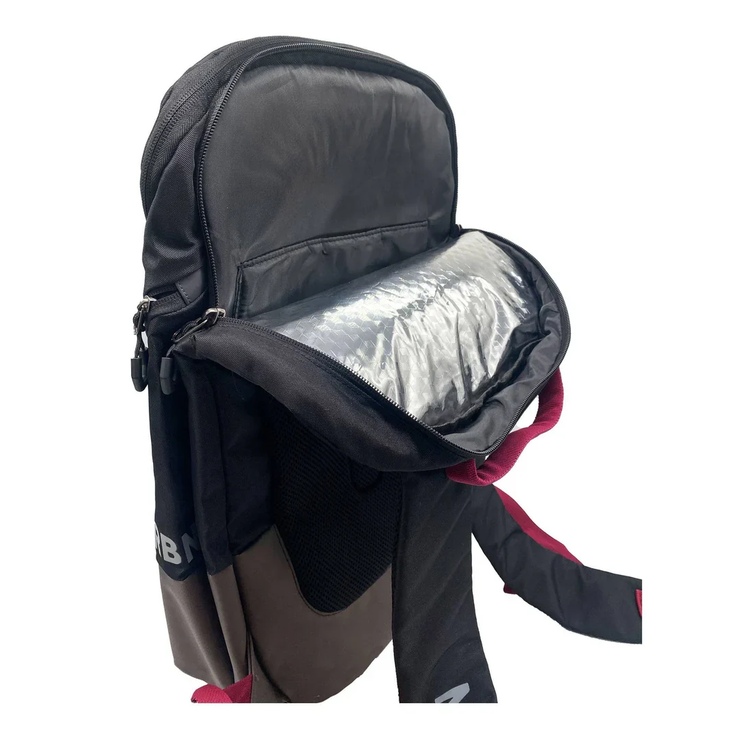 CRBN Pro Team Pickleball Backpack — Thermal-Lined 3-Paddle Storage