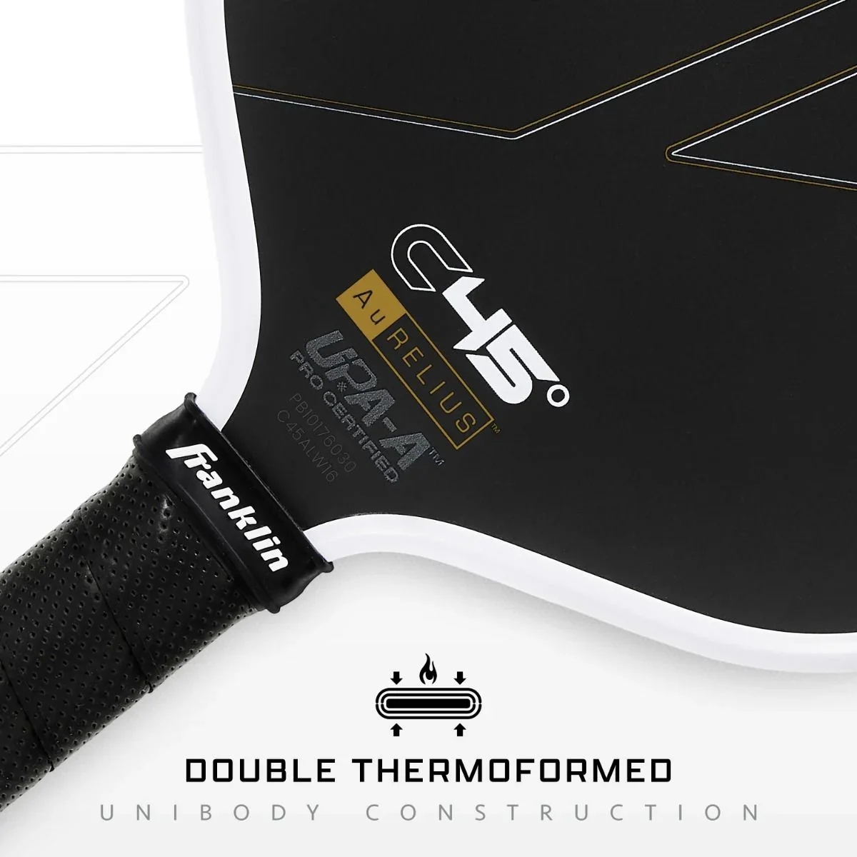 Franklin AURELIUS ALW C45° 16mm Carbon Fiber Pickleball Paddle
