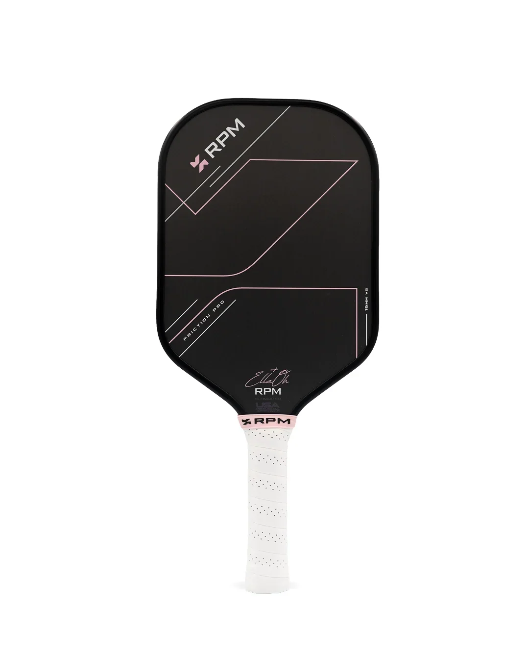 RPM FRICTION PRO V2 ELONGATED Pickleball Paddle