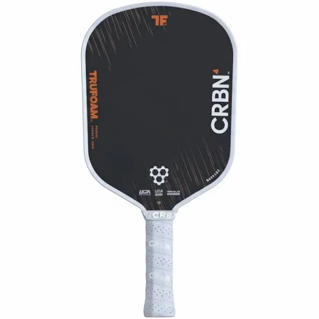 Raquette de pickleball CRBN⁴ TruFoam Barrage (Hybrid, AeroCurve)