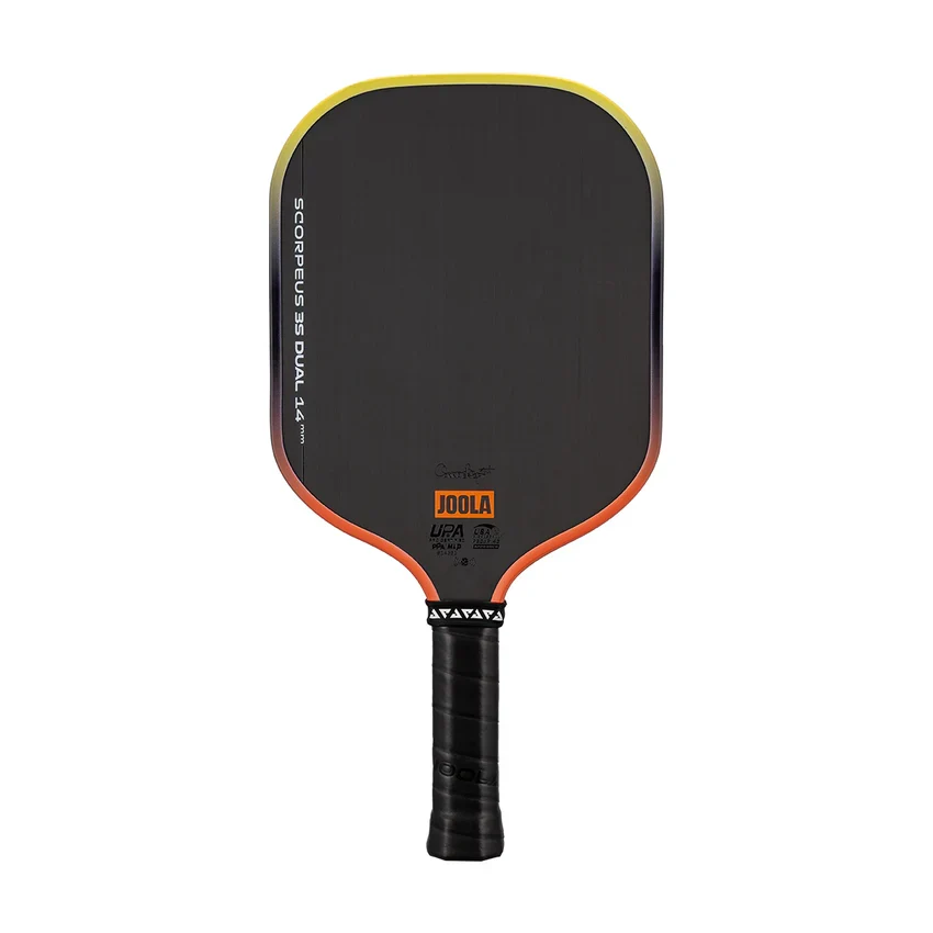 JOOLA Scorpeus 3S Dual 14mm Anna Bright Pickleball-Schläger