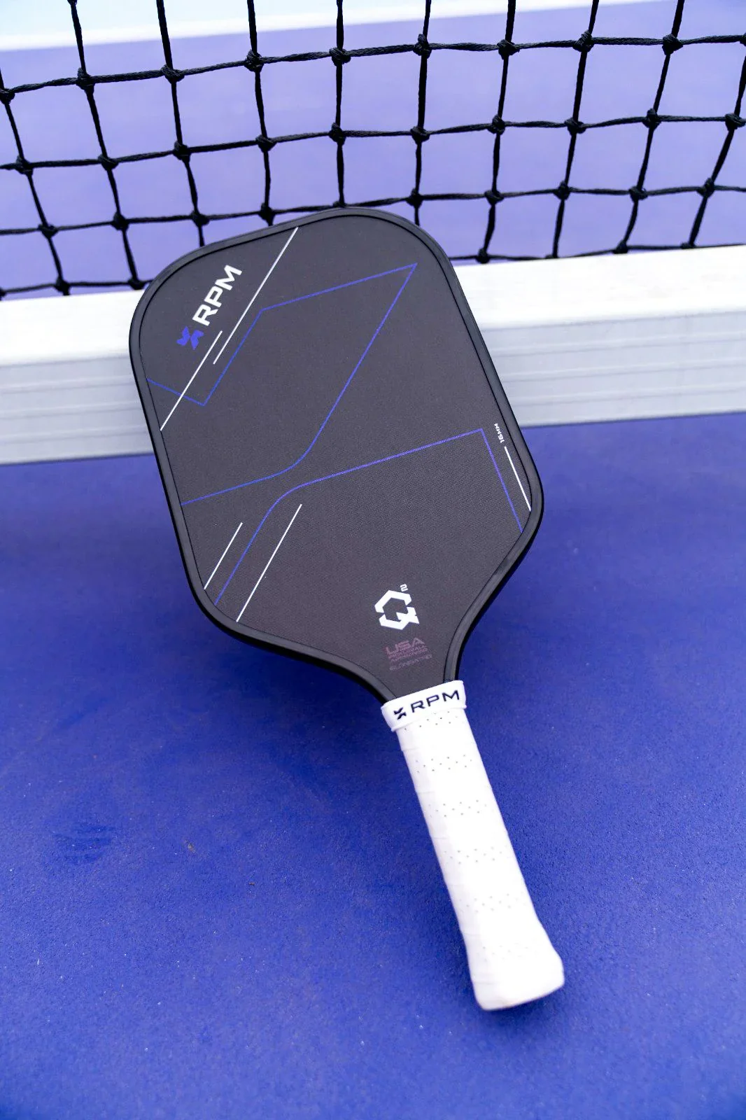 Raquette de pickleball allongée RPM Q2 14MM