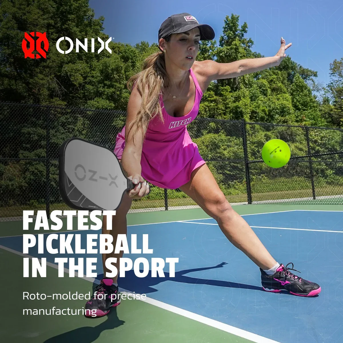 Onix Durafast 40 Outdoor Pickleballs