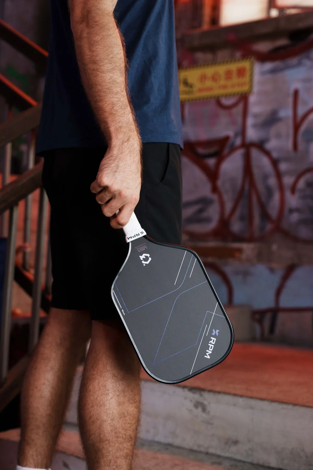 Raquette de pickleball allongée RPM Q2 14MM