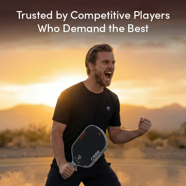 CRBN² TruFoam Barrage (Square) Pickleball Paddle
