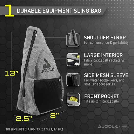 JOOLA Essentials Pickleball Paddle Set