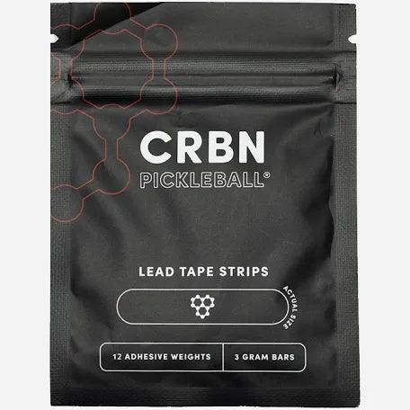 CRBN Pickleball Lead Tape Strips