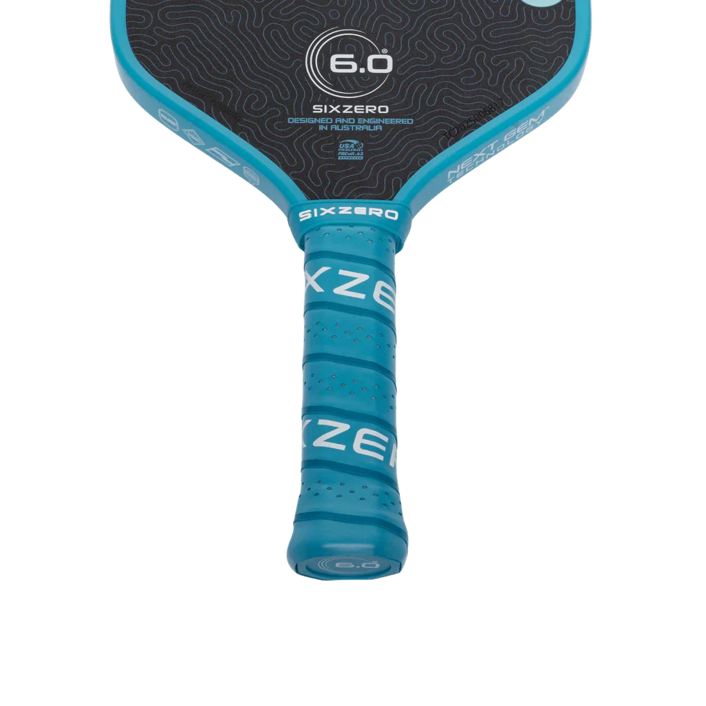 Six Zero Coral 16mm Hybrid Pickleball Paddle