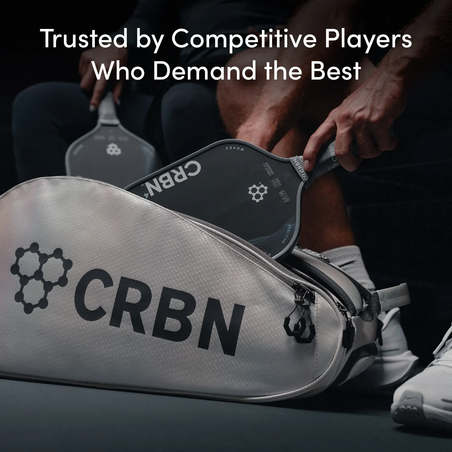 CRBN¹ TruFoam Waves – Elongated Long Handle