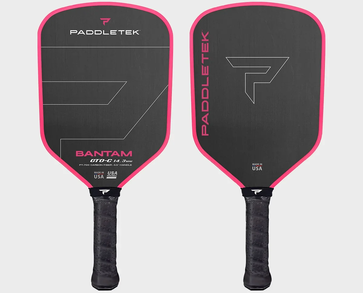 Paddletek Bantam GTO-C 14.3 pickleball-ketsjer