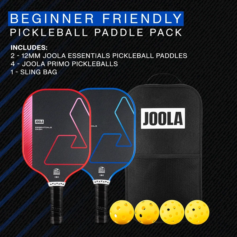 JOOLA Dash pickleball paddle pack